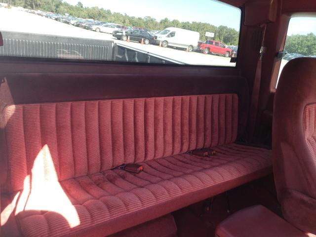 Photo 6 from auction – 1993 CHEVROLET GMT-400 C1 with VIN 2GCEC19K1P1250692