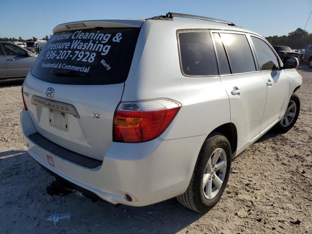 Photo 4 from auction – 2008 TOYOTA HIGHLANDER with VIN JTEDS41A782037181