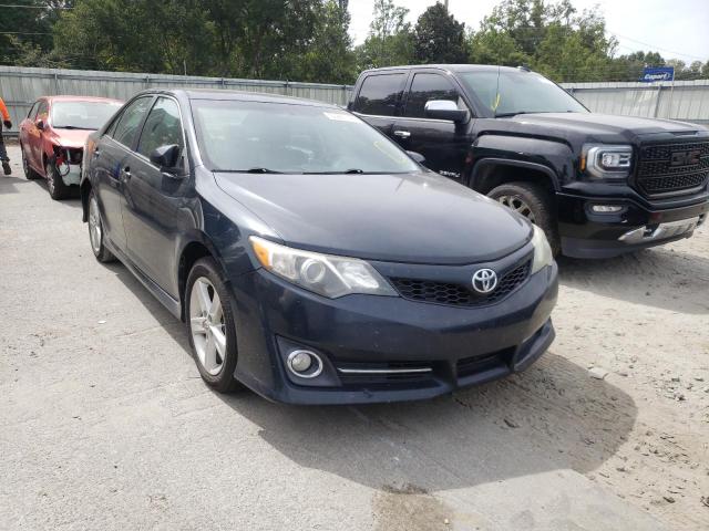 TOYOTA CAMRY BASE 2014 with VIN 4T1BF1FK7EU393870 - Photo from auction