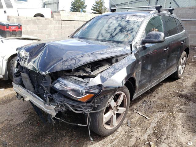Photo 2 from auction – 2012 AUDI Q5 PREMIUM with VIN WA1DKAFP4CA025997