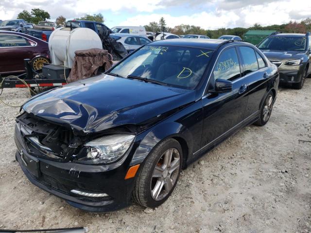 Photo 2 from auction – 2011 MERCEDES-BENZ C 300 with VIN WDDGF5EB3BA465587