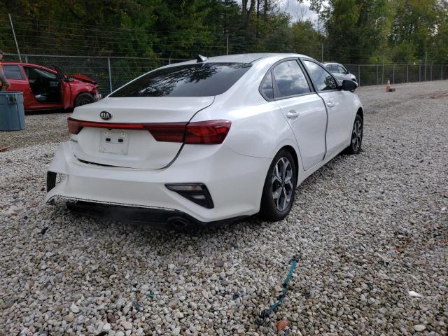 Photo 4 from auction – 2021 KIA FORTE FE with VIN 3KPF24AD4ME329018