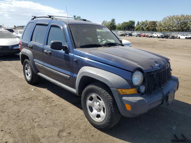 JEEP LIBERTY SP 2007 with VIN 1J4GL48K97W563617 - Photo from auction