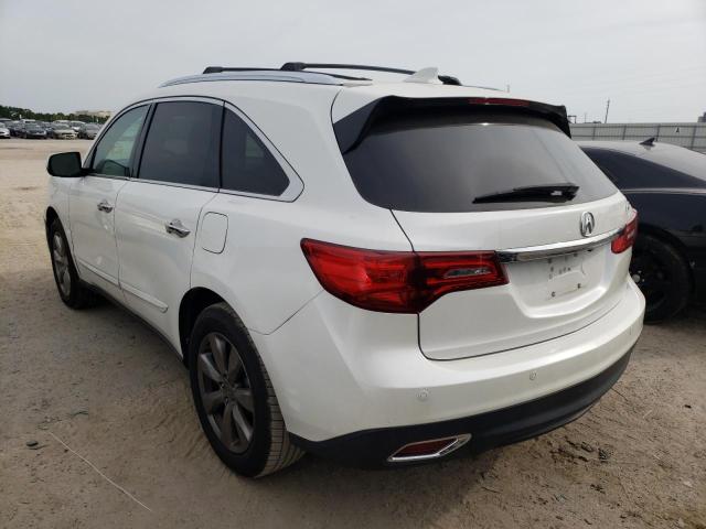 Photo 3 from auction – 2014 ACURA MDX ADVANC with VIN 5FRYD3H83EB003971