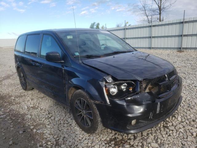 DODGE GRAND CARA 2014 with VIN 2C4RDGCG7ER182631 - Photo from auction