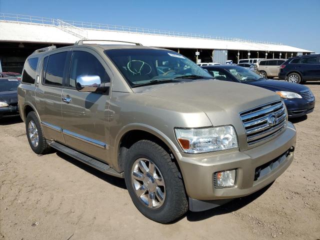 INFINITI QX56 2004 with VIN 5N3AA08C24N807552 - Photo from auction
