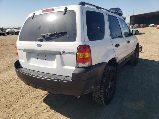Photo 4 from auction – 2007 FORD ESCAPE HEV with VIN 1FMYU49H87KA49822