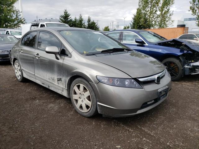 HONDA CIVIC LX 2007 with VIN 2HGFA15507H501429 - Photo from auction