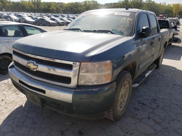 Photo 2 from auction – 2009 CHEVROLET SILVERADO with VIN 3GCEK13C99G138477