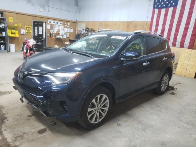 Photo 2 from auction – 2017 TOYOTA RAV4 LIMIT with VIN 2T3DFREV0HW548614