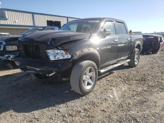 Photo 2 from auction – 2012 DODGE RAM 1500 S with VIN 1C6RD7LT0CS239493