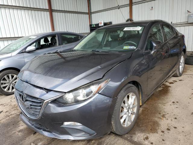 Photo 2 from auction – 2014 MAZDA 3 TOURING with VIN JM1BM1V71E1132503