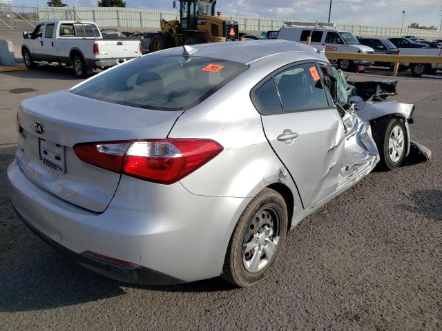 Photo 4 from auction – 2016 KIA FORTE LX with VIN KNAFK4A64G5519920
