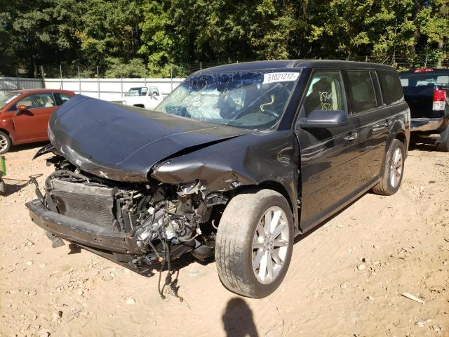 Photo 2 from auction – 2018 FORD FLEX LIMIT with VIN 2FMGK5D89JBA14075