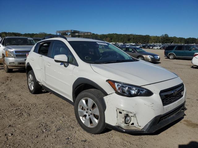 SUBARU CROSSTREK 2018 with VIN JF2GTABC4JH305184 - Photo from auction