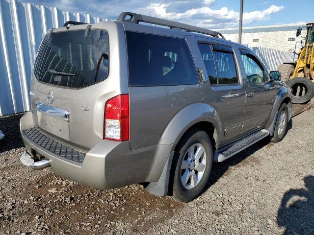 Photo 4 from auction – 2008 NISSAN PATHFINDER with VIN 5N1AR18B08C648689