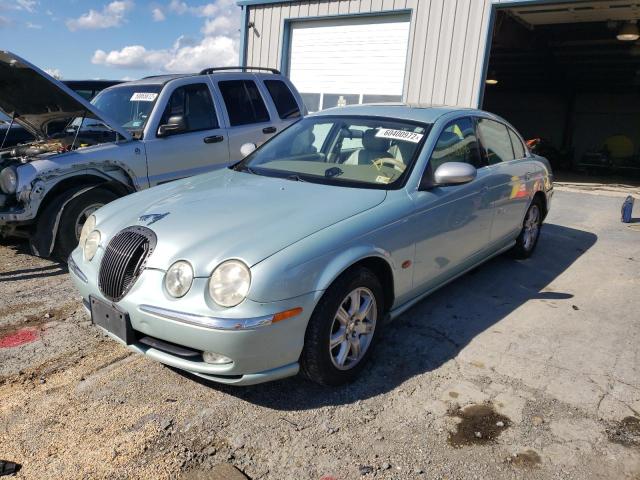 Photo 2 from auction – 2003 JAGUAR S-TYPE with VIN SAJEB01T73FM54502