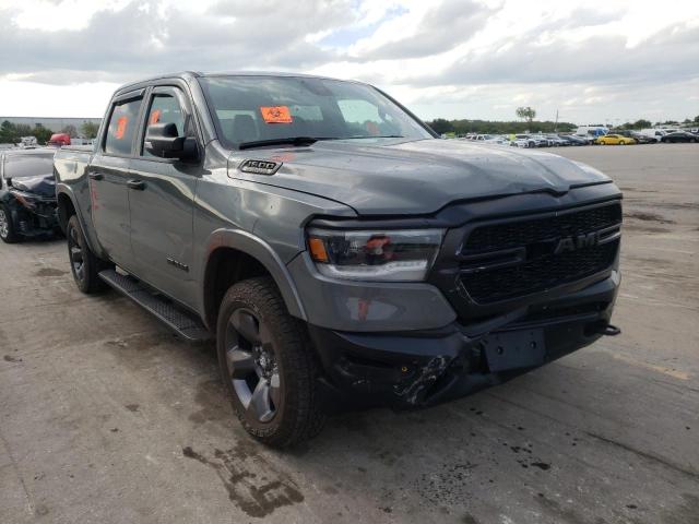 RAM 1500 BIG H 2020 with VIN 1C6SRFFT5LN378199 - Photo from auction