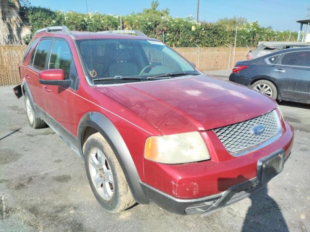 FORD FREESTYLE 2007 with VIN 1FMZK02127GA00571 - Photo from auction