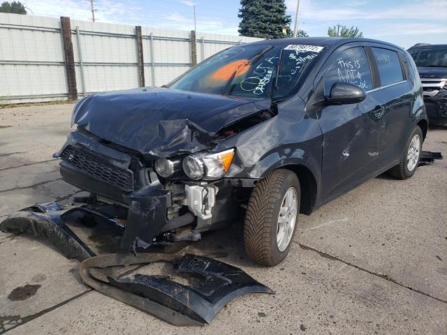 Photo 2 from auction – 2015 CHEVROLET SONIC LT with VIN 1G1JC6SB0F4184122
