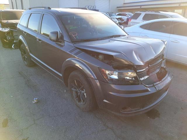 DODGE JOURNEY SE 2020 with VIN 3C4PDCAB1LT277073 - Photo from auction