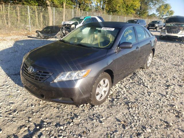 Photo 2 from auction – 2007 TOYOTA CAMRY CE with VIN 4T1BE46K17U600499