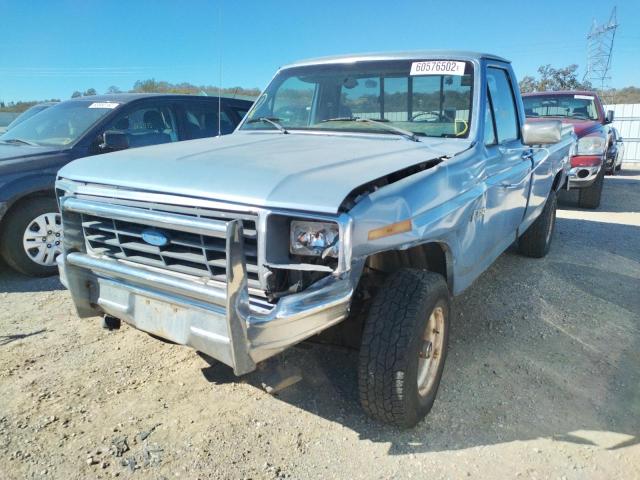 Photo 2 from auction – 1985 FORD F150 with VIN 1FTEF14N0FPA88452