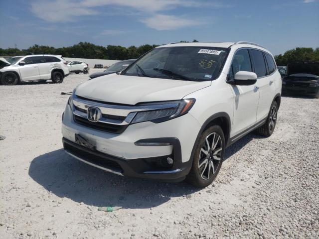 Photo 2 from auction – 2019 HONDA PILOT TOUR with VIN 5FNYF5H63KB011604