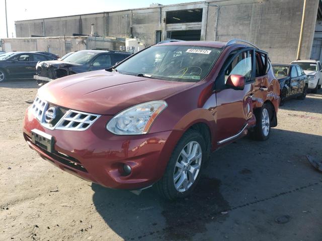 Photo 2 from auction – 2012 NISSAN ROGUE S with VIN JN8AS5MV4CW368897