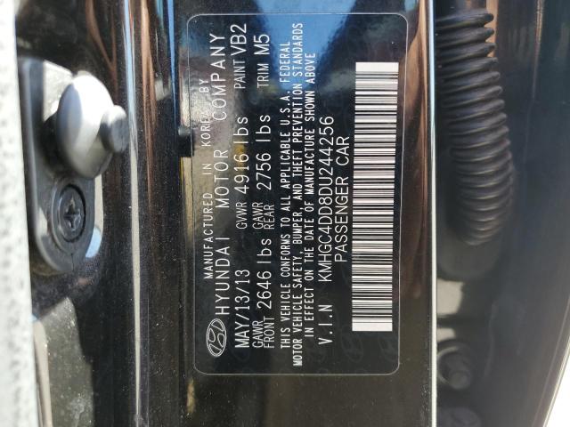 Photo 10 from auction – 2013 HYUNDAI GENESIS 3. with VIN KMHGC4DD8DU244256