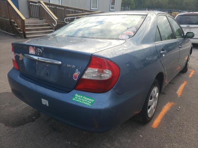 Photo 4 from auction – 2003 TOYOTA CAMRY LE with VIN 4T1BE32KX3U652675