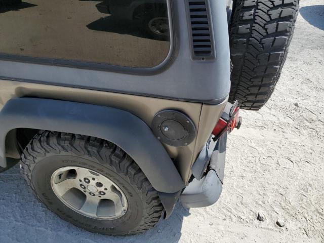 Photo 9 from auction – 2002 JEEP WRANGLER / with VIN 1J4FA49S22P772507