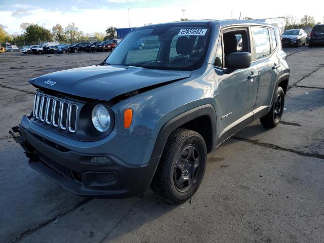 Photo 2 from auction – 2017 JEEP RENEGADE S with VIN ZACCJBAB2HPE71014