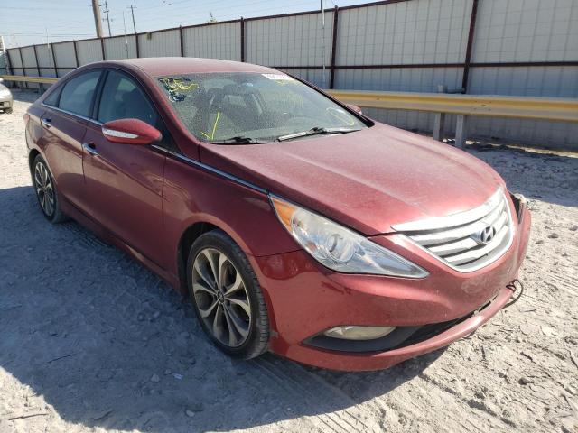 HYUNDAI SONATA SE 2014 with VIN 5NPEC4AC8EH860784 - Photo from auction