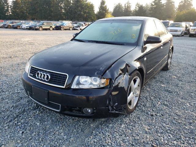 Photo 2 from auction – 2004 AUDI A4 3.0 QUA with VIN WAULT68E24A028757