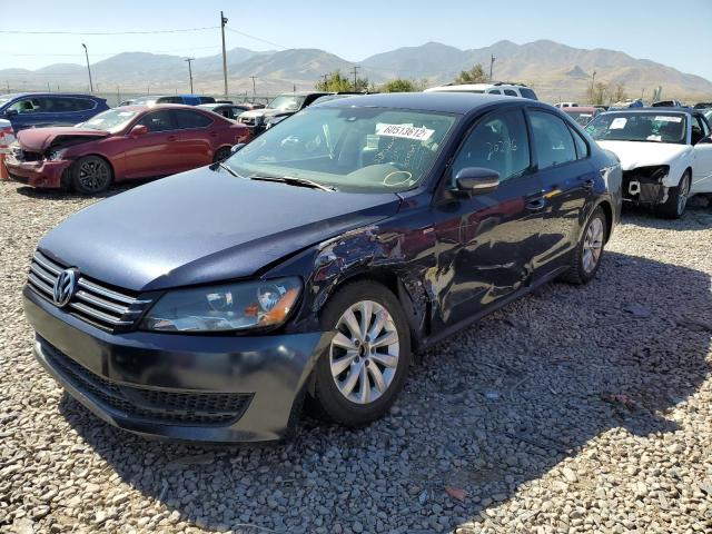 Photo 2 from auction – 2015 VOLKSWAGEN PASSAT S with VIN 1VWAT7A36FC031609