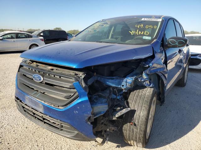 Photo 2 from auction – 2017 FORD ESCAPE S with VIN 1FMCU0F77HUC24467