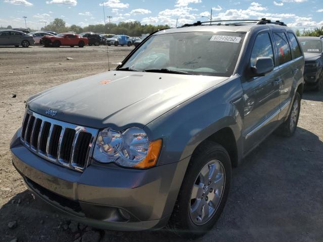 Photo 2 from auction – 2008 JEEP GRAND CHER with VIN 1J8HR58248C192070