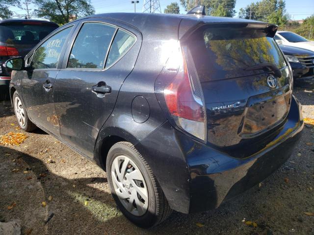 Photo 3 from auction – 2015 TOYOTA PRIUS C with VIN JTDKDTB32F1094794