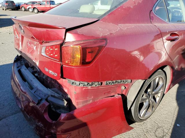 Photo 9 from auction – 2010 LEXUS IS 250 with VIN JTHBF5C28A5121296