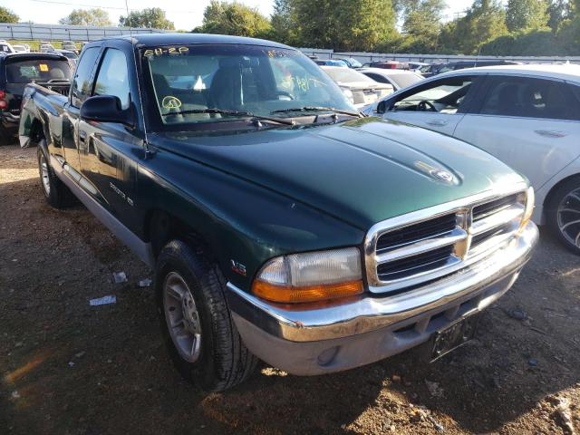 Photo 1 from auction – 1999 DODGE DAKOTA with VIN 1B7GL22X8XS257952