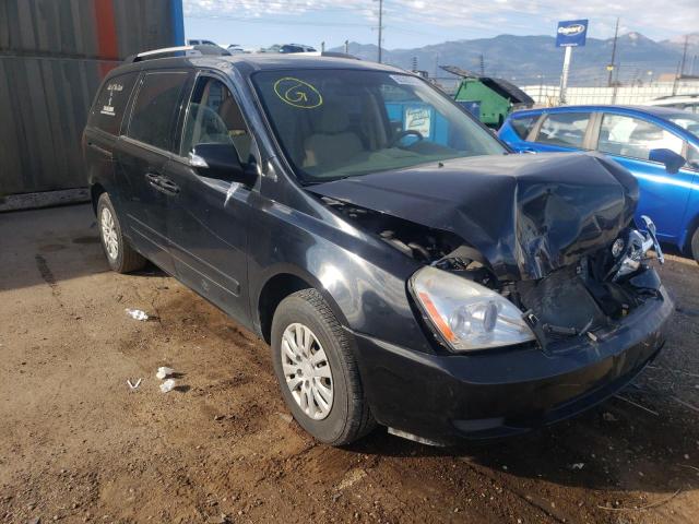 KIA SEDONA LX 2011 with VIN KNDMG4C77B6379978 - Photo from auction