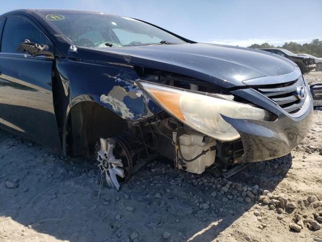 Photo 9 from auction – 2014 HYUNDAI SONATA GLS with VIN 5NPEB4AC8EH925295