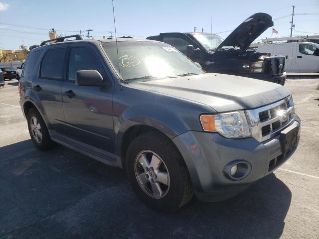 FORD ESCAPE XLT 2011 with VIN 1FMCU0DG8BKB46545 - Photo from auction