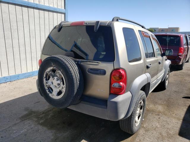 Photo 4 from auction – 2004 JEEP LIBERTY SP with VIN 1J4GL48K14W240304
