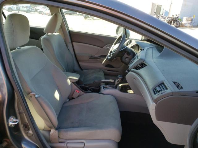 Photo 5 from auction – 2012 HONDA CIVIC LX with VIN 19XFB2F59CE372225