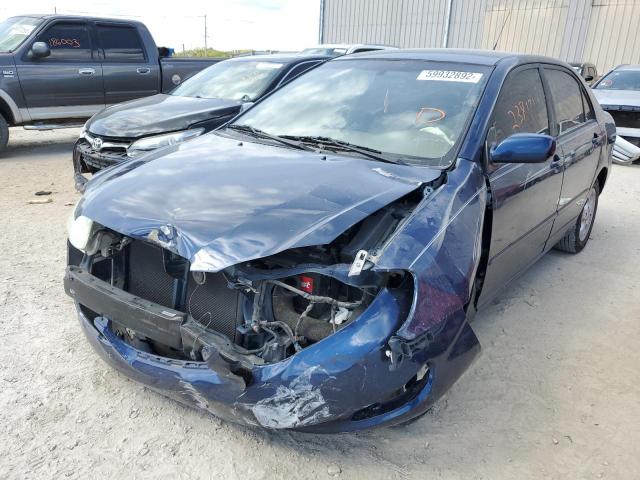 Photo 2 from auction – 2005 TOYOTA COROLLA CE with VIN 1NXBR30E35Z428071