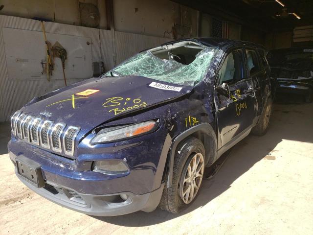 Photo 2 from auction – 2015 JEEP CHEROKEE L with VIN 1C4PJMCS0FW529678