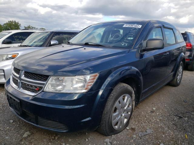 Photo 2 from auction – 2014 DODGE JOURNEY SE with VIN 3C4PDCABXET186208