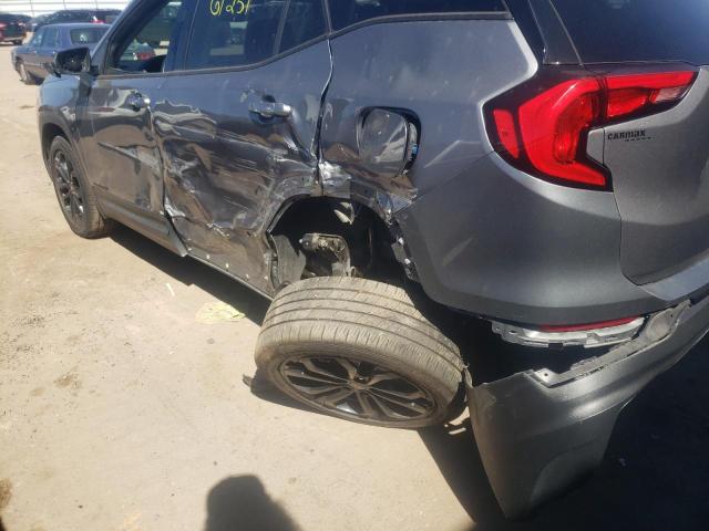 Photo 9 from auction – 2020 GMC TERRAIN SL with VIN 3GKALVEV6LL336504